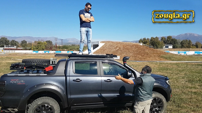 Αυτό το Ford Ranger κοστίζει 70.000 ευρώ